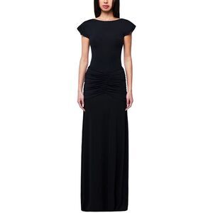 Ow Womens  Gaia Maxi Dress, Black